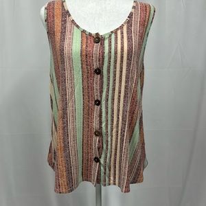Cute Summer Top by W5 ~ Size L